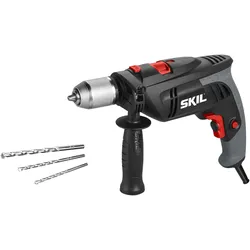 Skil, Bohrmaschine + Akkuschrauber, 6398 AA Schlagbohrmaschine 1000 W Linkslauffunktion, Bohrfutter 13 mm (Schlagbohrmaschine)