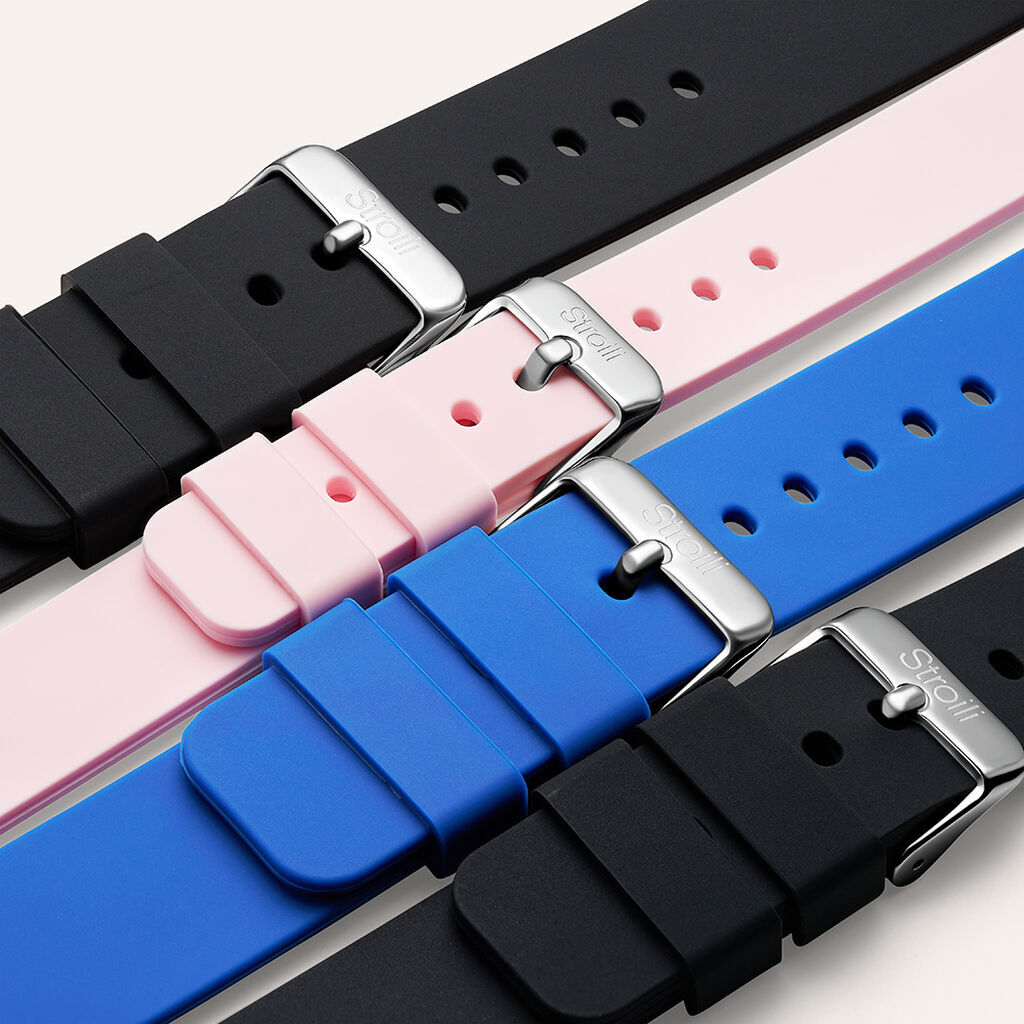 STROILI Cinturino  Cinturino Silicone Rosa