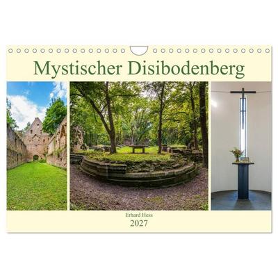 Mystischer Disibodenberg (Wandkalender 2027 DIN A4 quer), CALVENDO Monatskalender