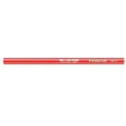 Staedtler Zimmermannstift 148 25 240mm oval rotbraun