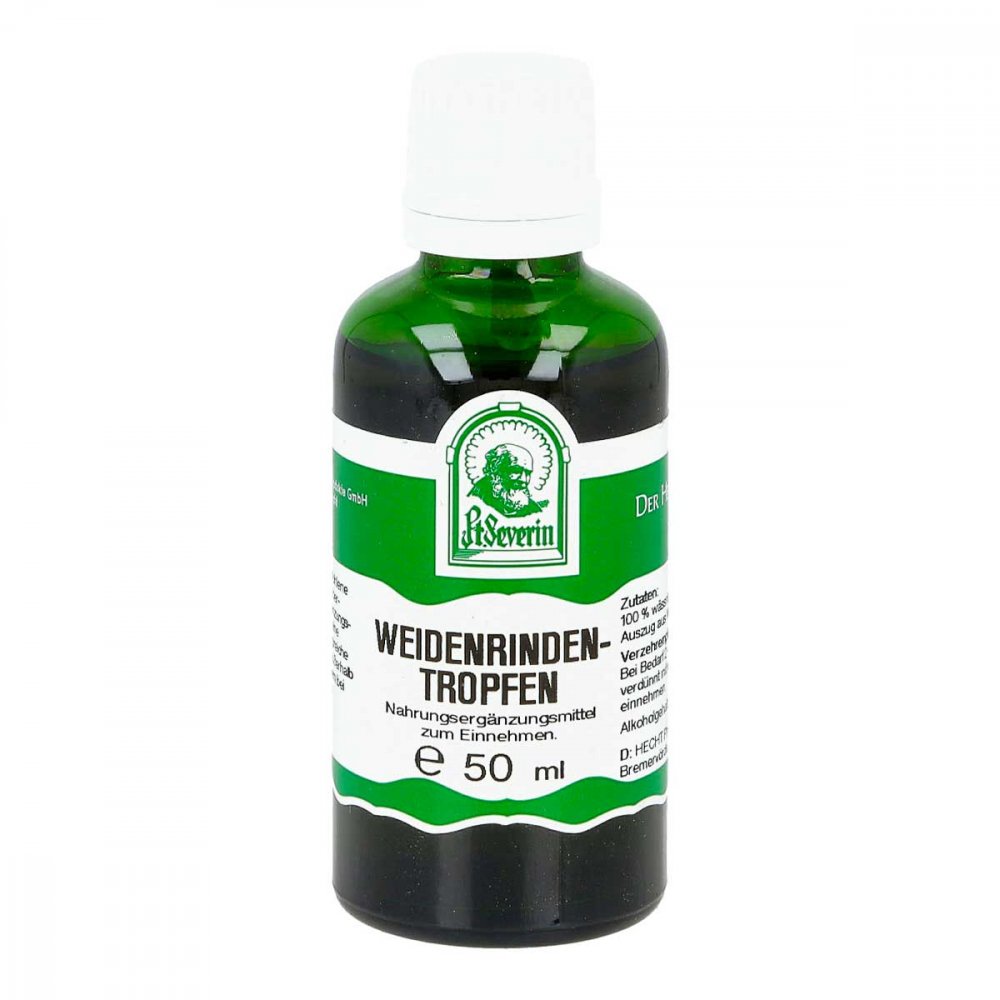 Hecht-Pharma GmbH Weidenrinden Tropfen zum Einnehmen 11366129