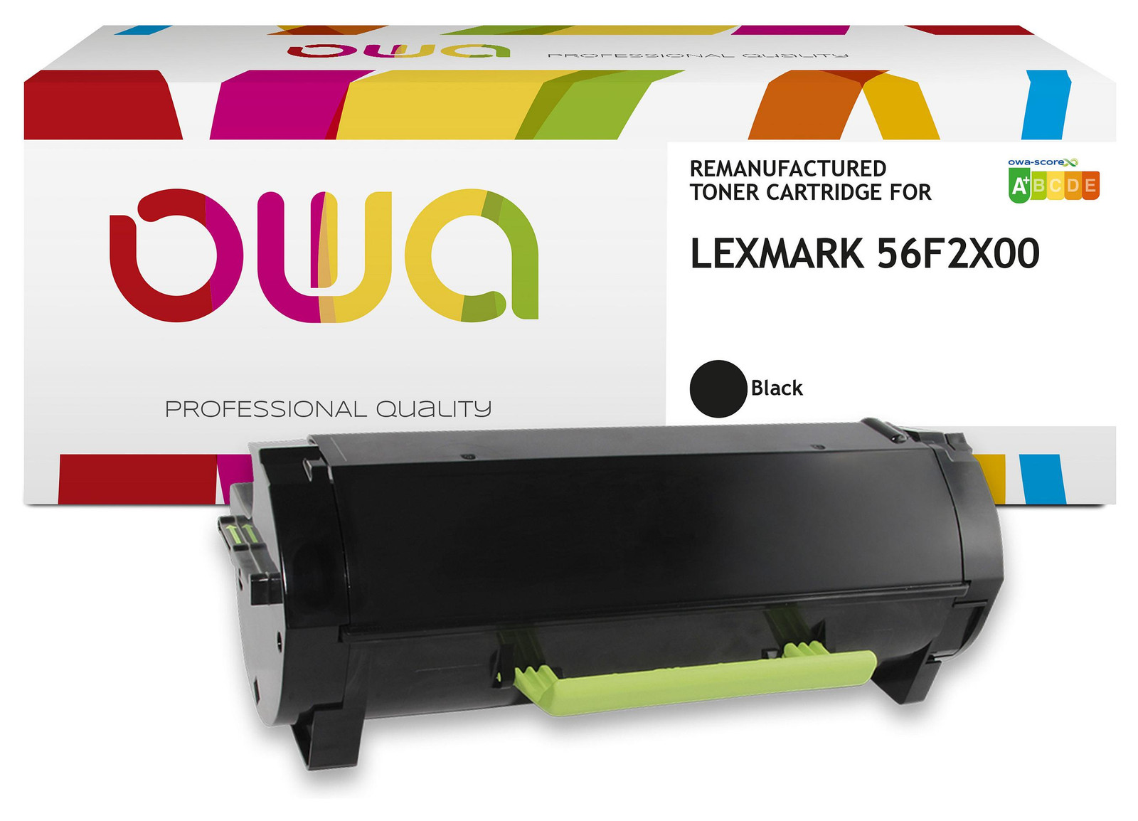 Armor Print Armor OWA K18403OW, 20.000 stuks, zwart