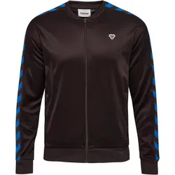 hummel hmlARCHIVE Regular Poly Trainingsjacke 8322 - chocolate plum/chocolate plum S