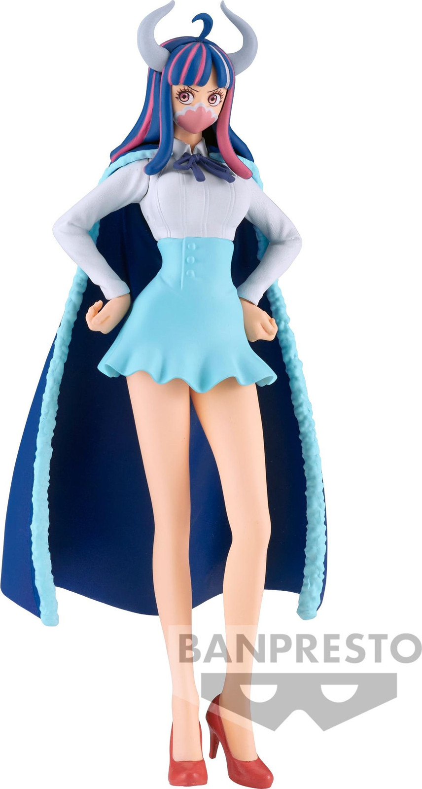 Banpresto One Piece DXF Ulti The Grandline Lady Figuurtje, 16 cm