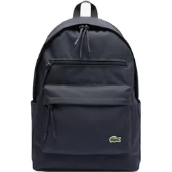 LACOSTE Unisex Rucksack - Neocroc Backpack, 42,5x30x18,5 cm (HxBxT), einfarbig Dunkelblau