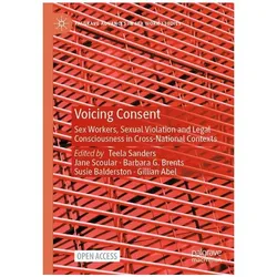 Voicing Consent, Fachbücher von Jane Scoular, Barbara G Brents