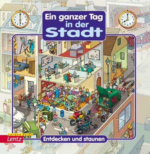 Birgit Kohlhammer - Entdecken und staunen Ein ganzer Tag in der Stadt - Preis vom 09.10.2026 07:28:09 h