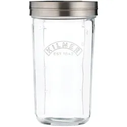 Siebglas KILNER (LBH 9,50x9,50x17 cm) - LBH 9,50x9,50x17 cm
