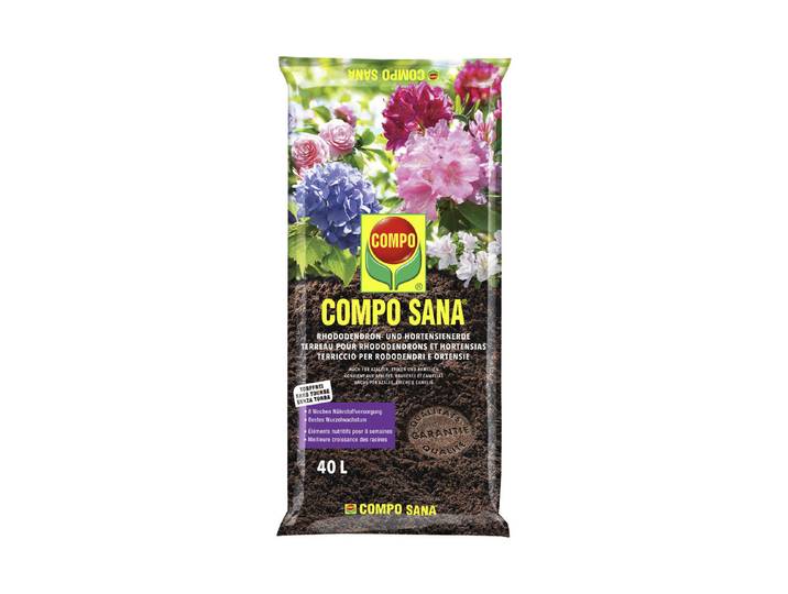 Compo Sana Rhododendron- und Hortensienerde 40 l