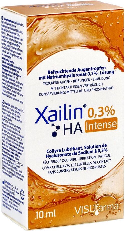 Xailin Intense 0,3% Ha Augentropfen