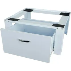 Respekta WUGmitSchublade, Waschmaschinenschrank, Weiss