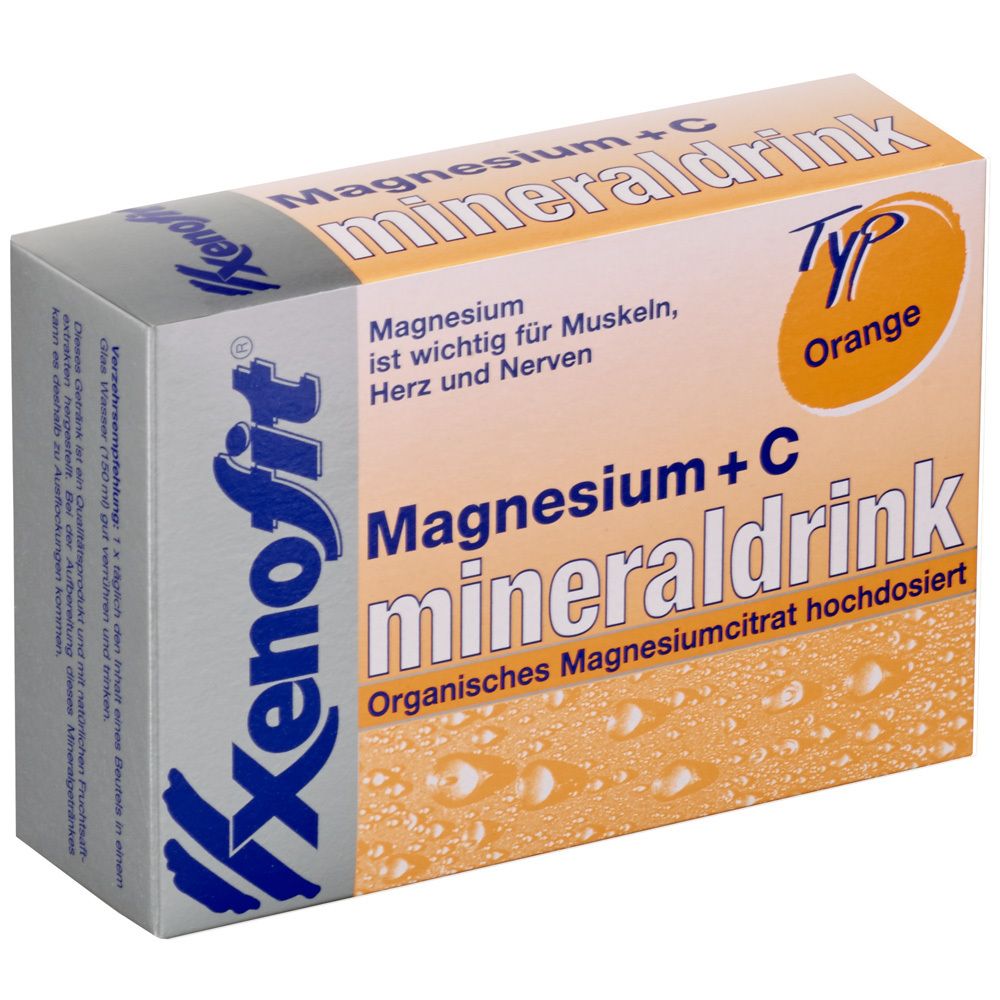 Xenofit Magnesium+Vitamin C Btl. 20x4 g Granulat
