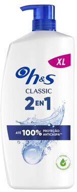 Head & Shoulders Champú Acondicionador Anticaspa 2en1 Classic 800 ml