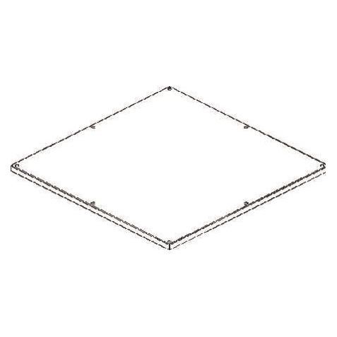 Cubic Daeksel, 4 x 4 modul, 758 x 758 mm BxH (Gehäuse) (5705100104133)