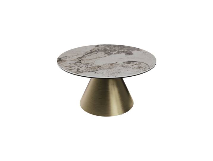 Design Couchtisch „Faro“ Ø 70 cm Keramik Akante Design
