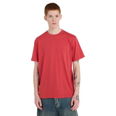 Sporttop ELEMENT "Lowcase Pigment", Herren, Gr. S, rot (cardinal), Obermaterial: 100% Baumwolle., Tops Sporttop