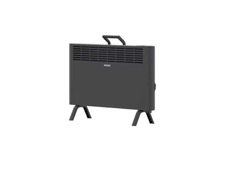 STIEBEL ELTRON neue Elektroheizung engergiesparend, kompaktes, platzsparendes Standgerät CNS-B 2000 Plus LCD move, 2 kW für ca. 25 m², TÜV geprüft, LC-Display, Wochentimer, Schwarz, 207068