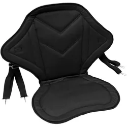 KAJAK SITZ 62x43 cm Schwarz