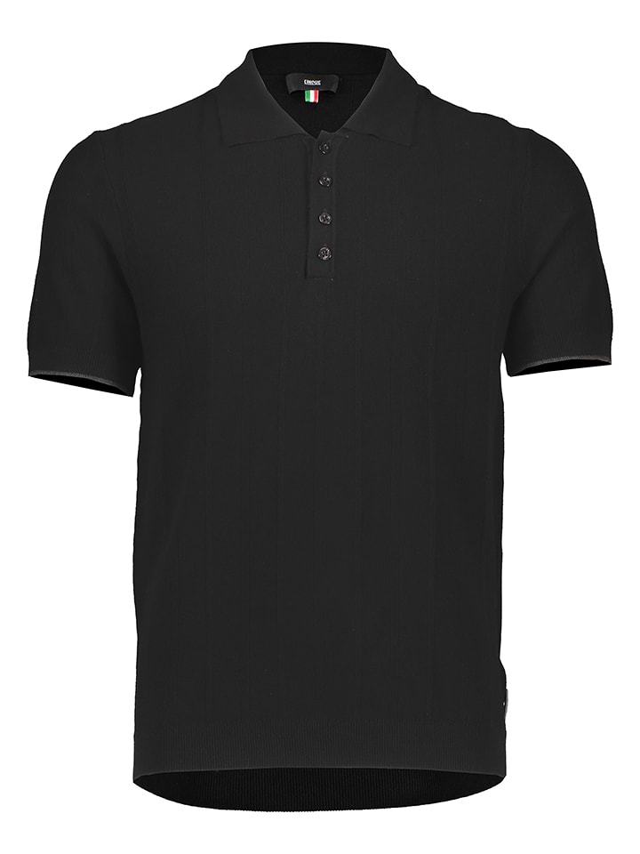 Cinque Poloshirt in Schwarz - XL