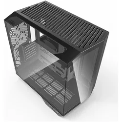 Darkflash Tech DY470 (ATX, ITX), PC Gehäuse, Schwarz
