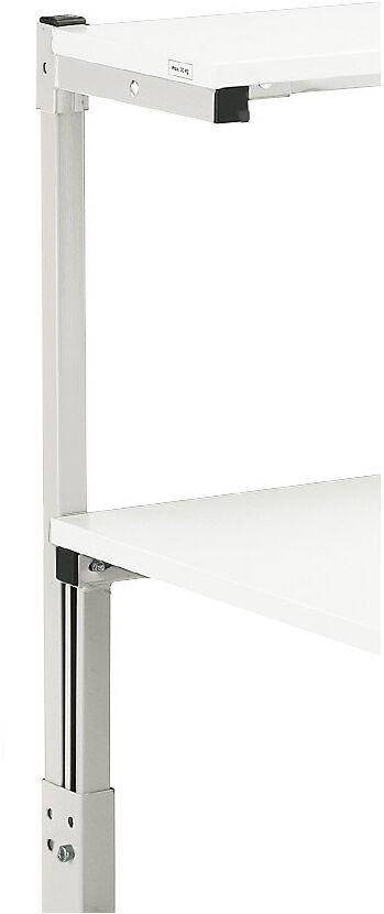 Höhenverstellungsprofil-Set, für Arbeitstisch TPH, Höhe 1470 mm Treston