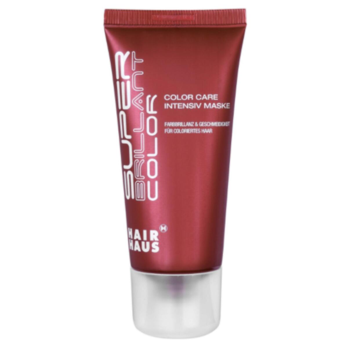HAIR HAUS GmbH Super Brillant Color Care Maske Mini 60ml Reisegröße