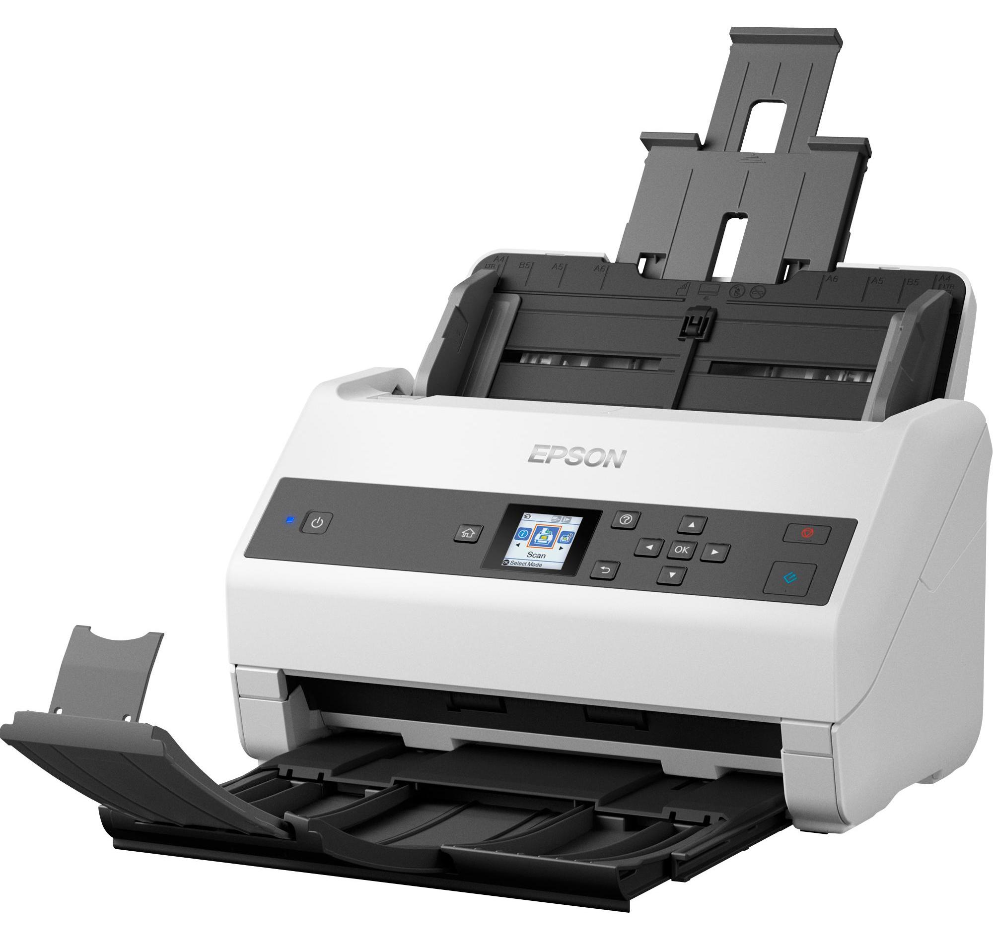 Epson WorkForce DS-870, 600 x 600 DPI, 30 Bit, 24 Bit, 10 Bit, 8 Bit, 65 Seiten pro Minute