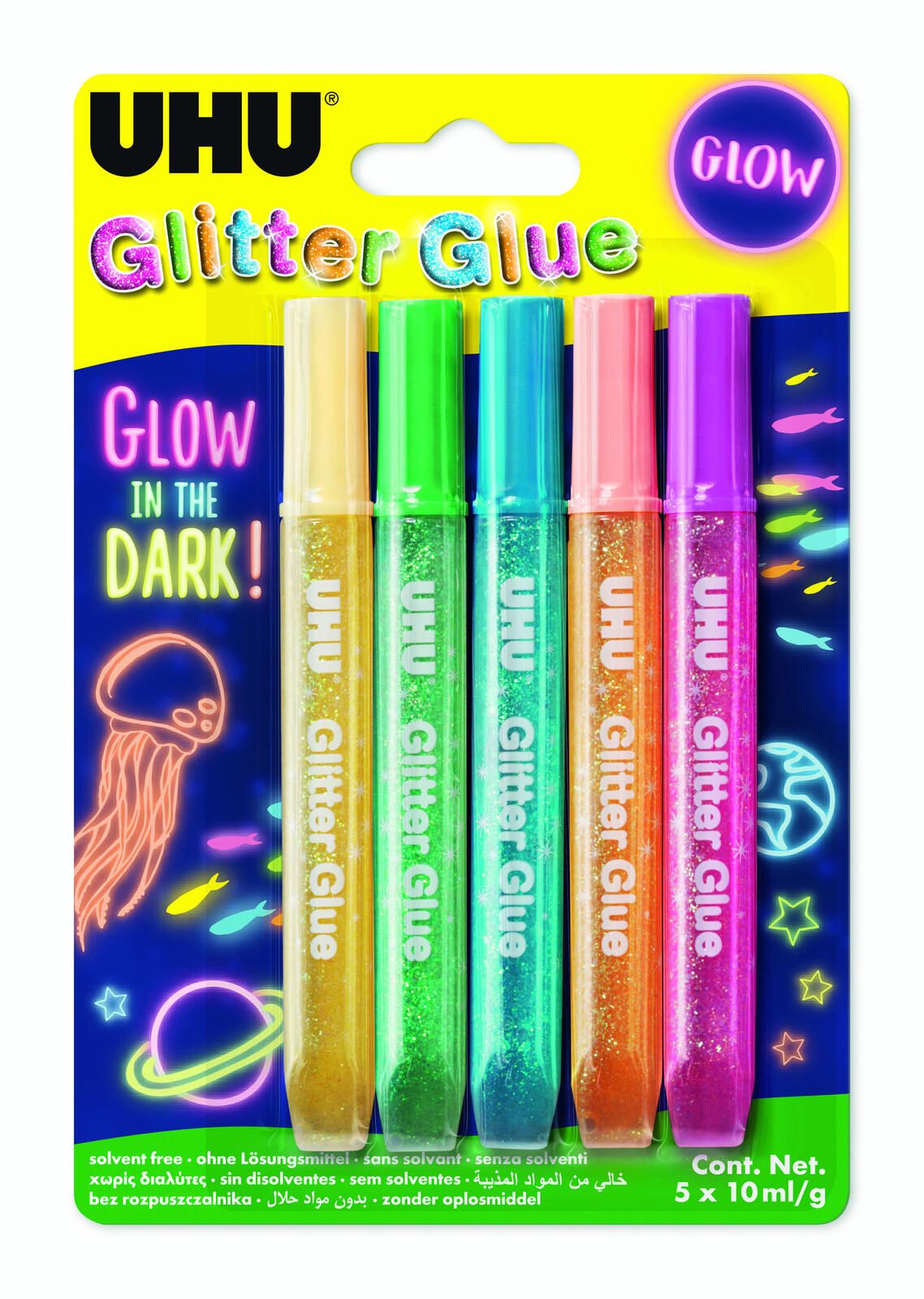 UHU Klebestifte 5x 10,0 ml 48210