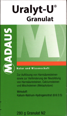 Viatris Healthcare GmbH URALYT-U Granulat 280 g 03817227