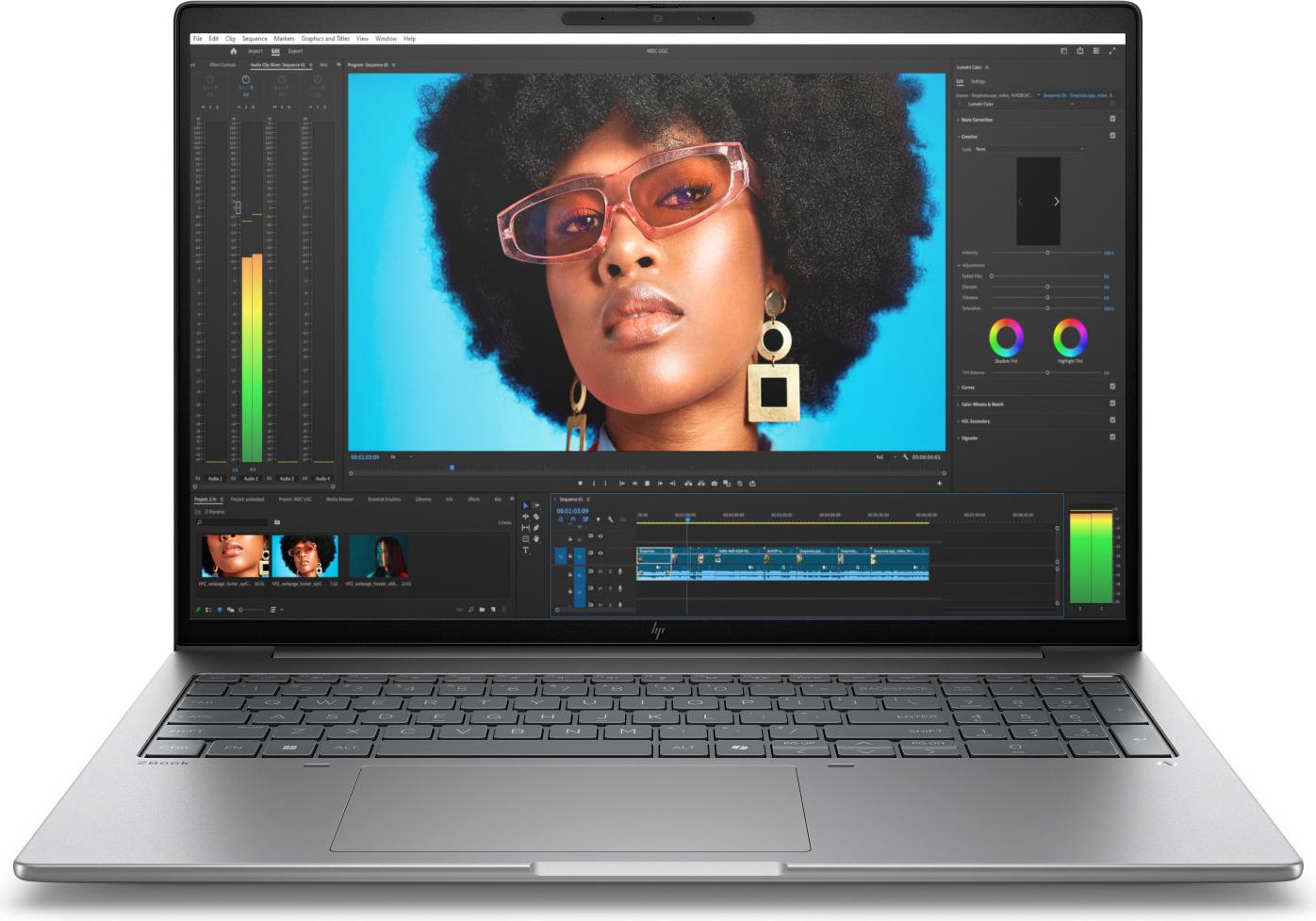 HP ZBook 8 G1i, 16 Zoll, Mobile Workstation, PC, Wolf Pro Security Edition, Intel Core Ultra 9 285H, 40,6 cm (16"), WUXGA, 32 GB DDR5-SDRAM, 1 TB SSD, NVIDIA RTX 500 Ada, Wi-Fi 7 (802.11be), Windows 11 Pro, AI Workstation, AI PC