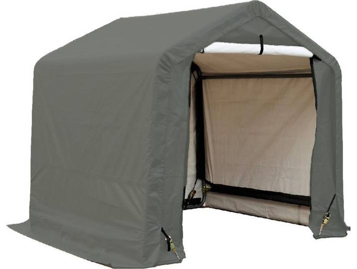 Abri en toile renforcée – 3\,35 m² – Protection robuste et fonctionnelle