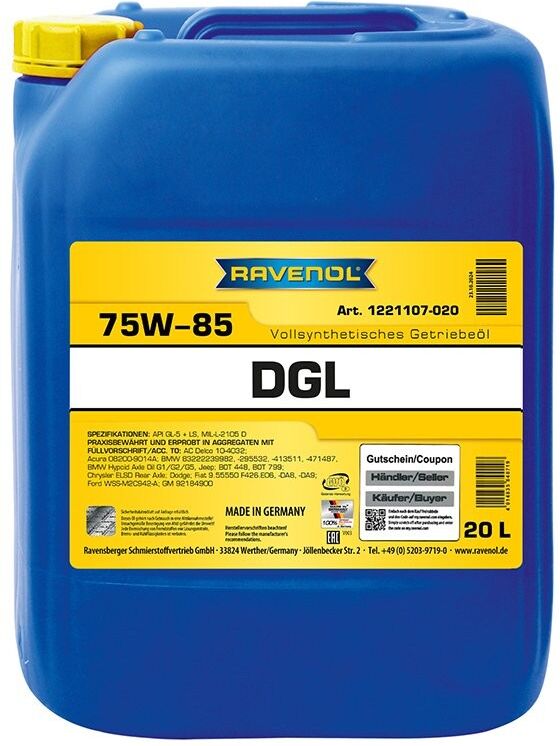 RAVENOL 1221107-020-01-999 Differential-Öl