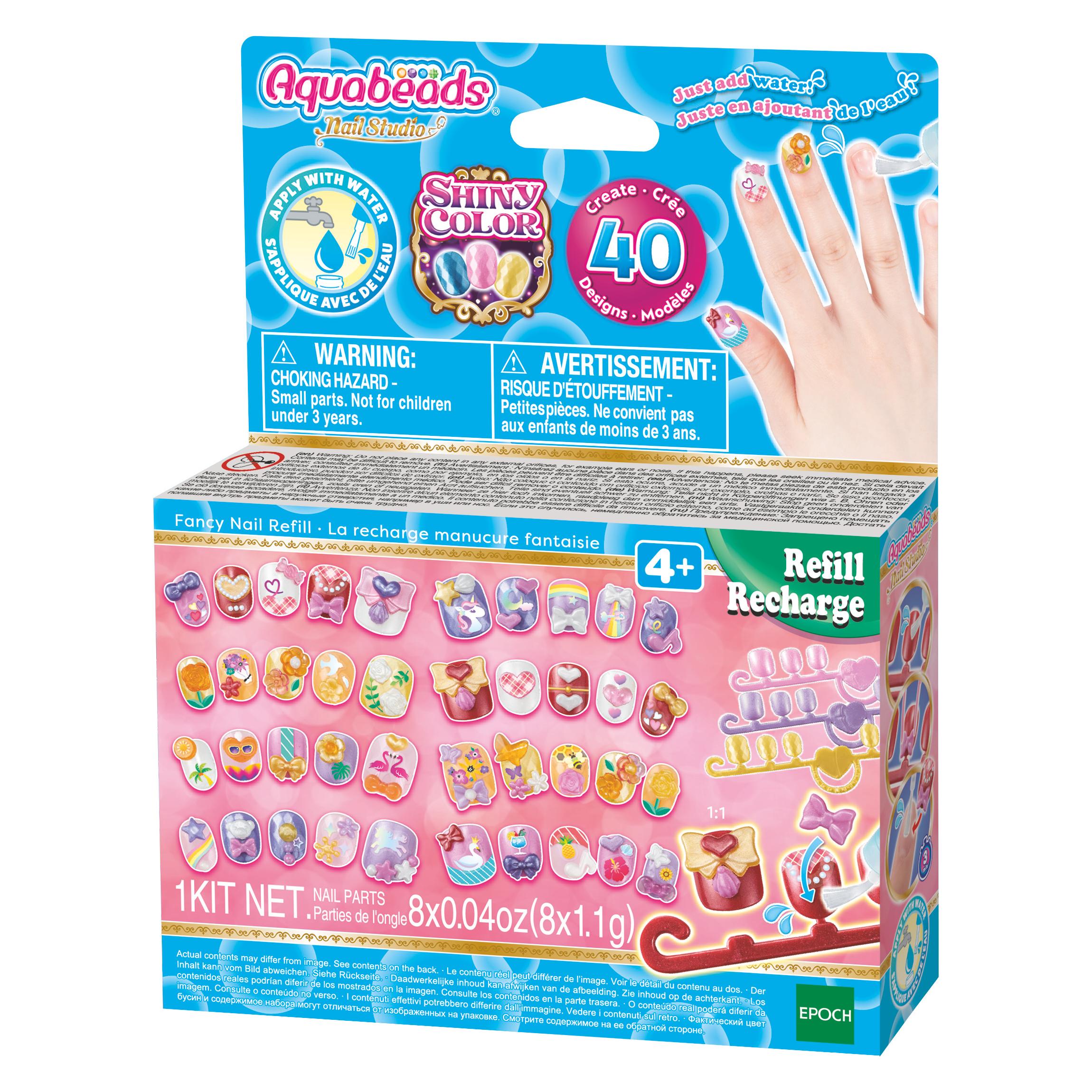 Epoch Fingernägel Nachfüll Set gelb/pink (35007)