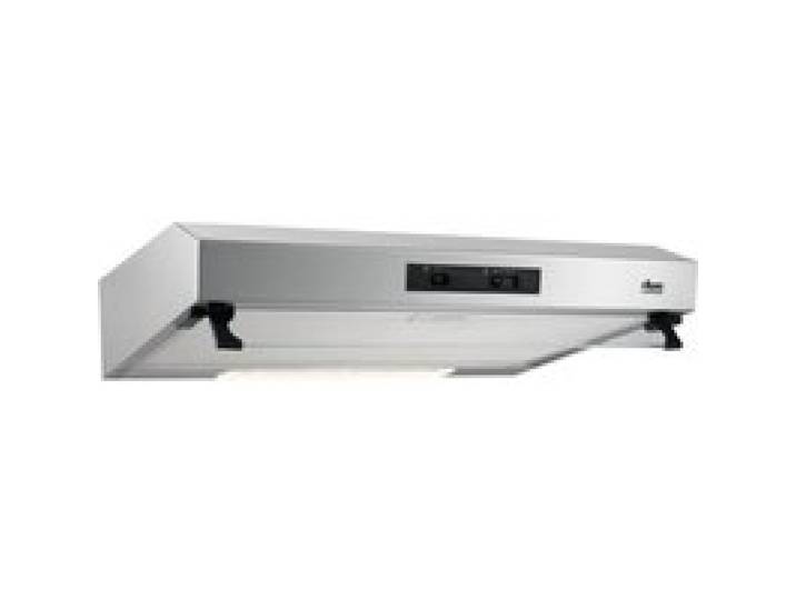 Hotte Visière - FAURE - FHT6137X - Acier inoxydable - 60 cm - Evacuation & recyclage