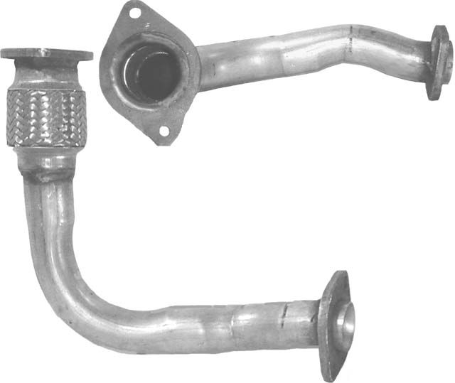 F.Becker Abgasrohr 54110860 Für Renault