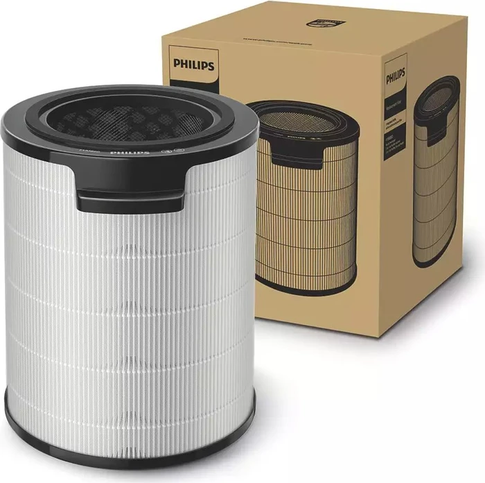 Philips Integrierter NanoProtect Ersatzfilter für Luftreiniger der Serien 7000 und 8000 FYM860/30