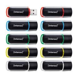 Intenso USB Flash Drive 2.0 8GB Business Line 10pcs pack USB-Stick 8 GB 3511561