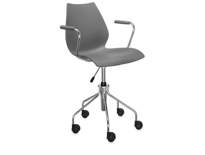 Kartell Maui Bürostuhl Drehbar