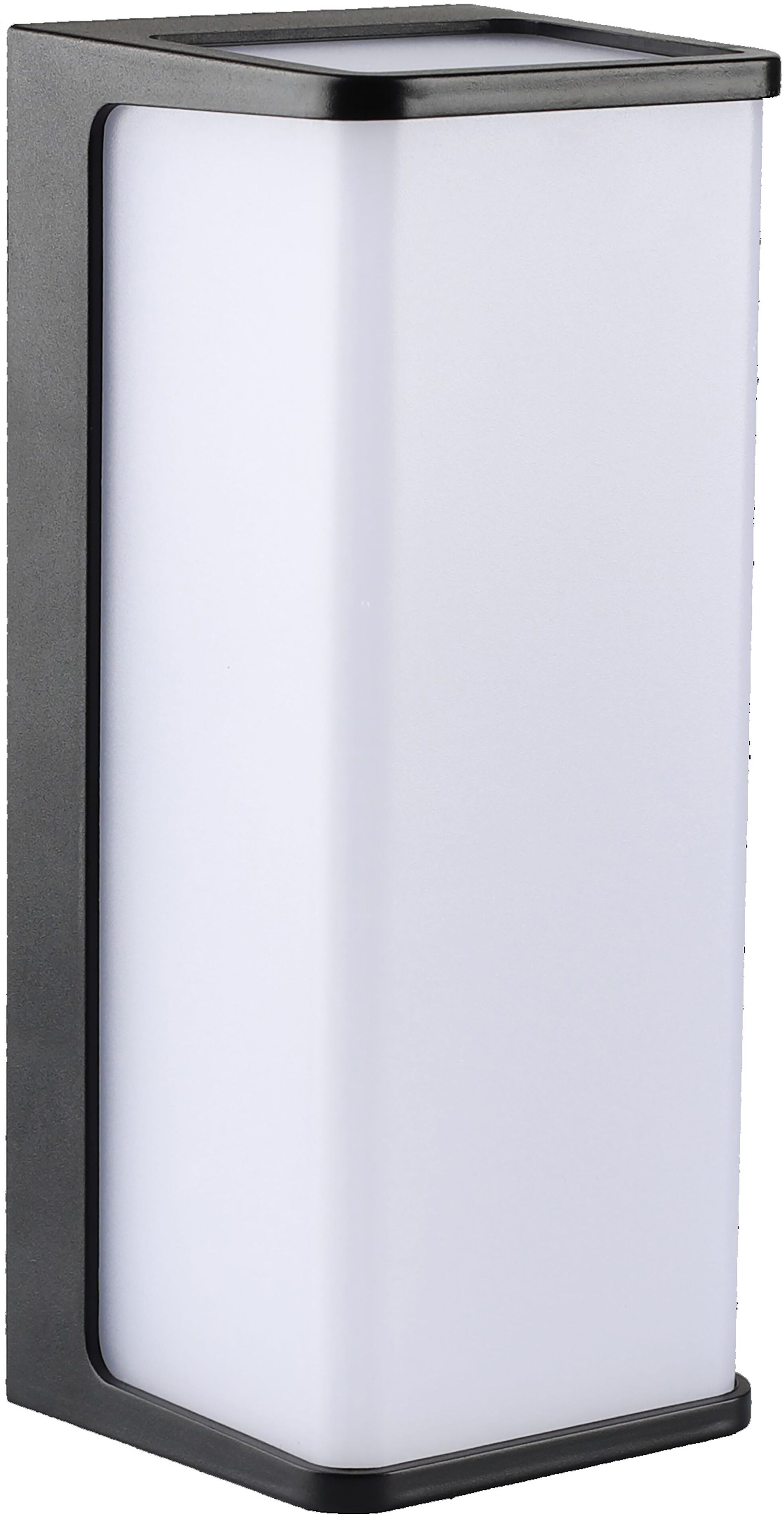 Vivida APPLIQUE LED MARILYN 10W 1000 lumen 4000K LUCE BIANCA 85x80x200mm IP65 NERO