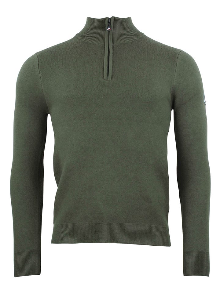 Peak Mountain Pullover "Charlito" in Grün - XXL