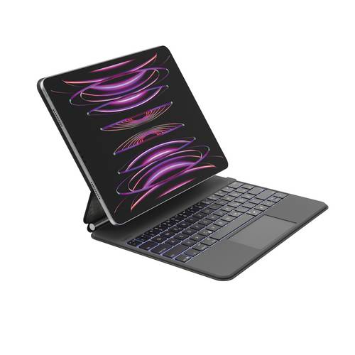 Belkin Tablet-Tastatur mit Hülle Passend für Marke (Tablet): Apple iPad Pro 12.9 iPad