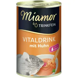 Miamor Trinkfein Vitaldrink Huhn 12 x 135ml Dose