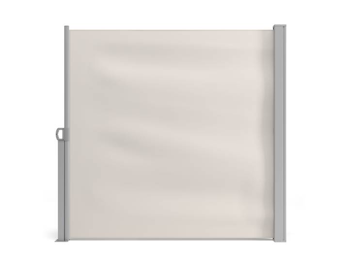 Seitenmarkise VIA 140 x 500 cm beige