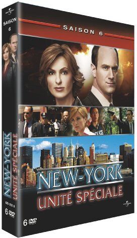 Christopher Meloni - New-york - unité speciale, saison 6 [FR Import] - Preis vom 28.09.2026 21:19:57 h