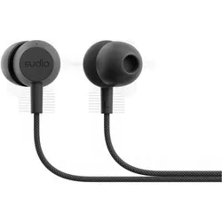 Sudio V3 Black (Kabelgebunden), Kopfhörer, Schwarz