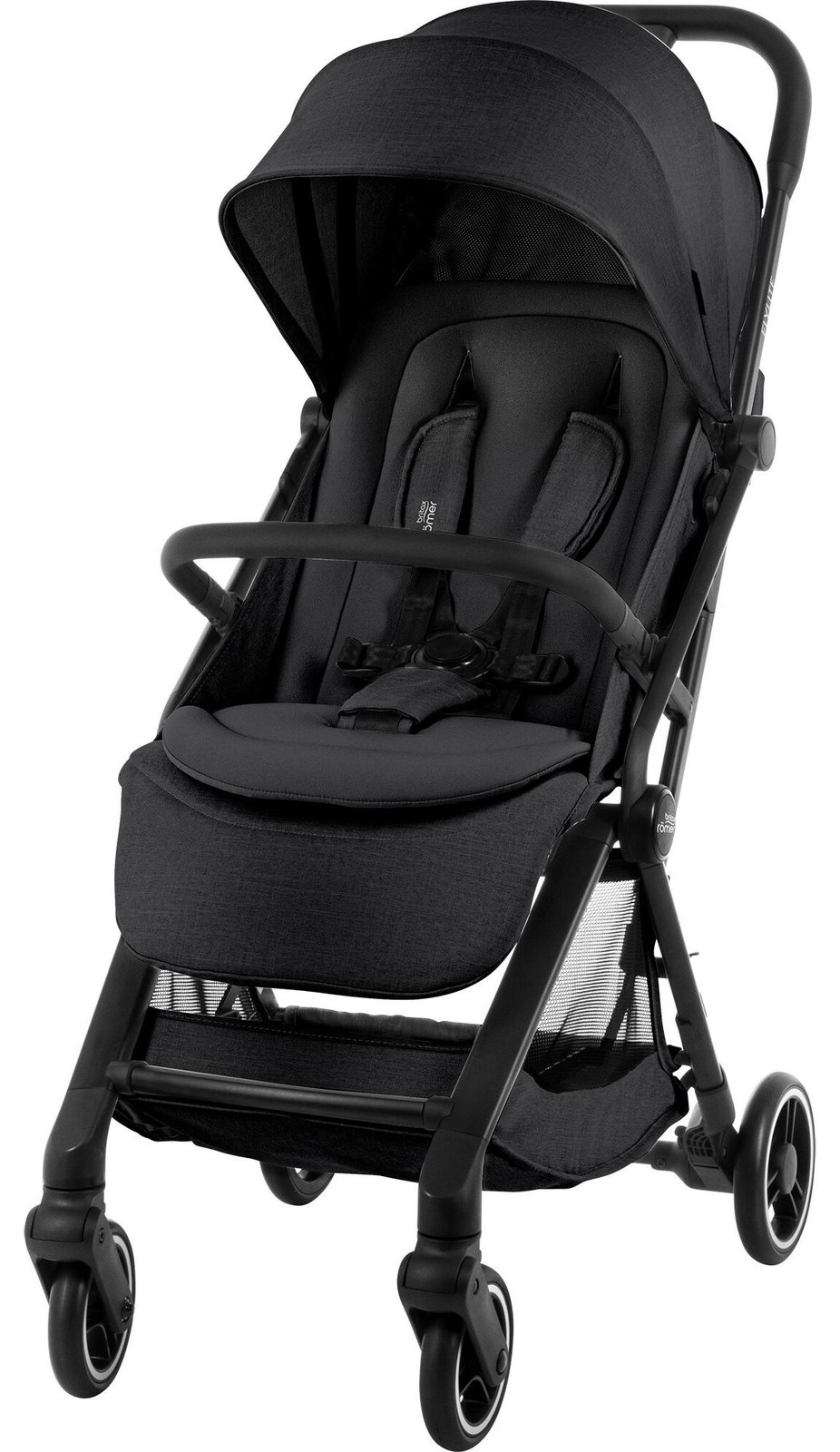 Britax Römer Buggy FLYLITE, zwart (carbon)