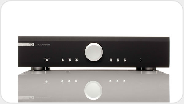 Musical Fidelity M3i Stereo Vollverstärker *schwarz* MF29212