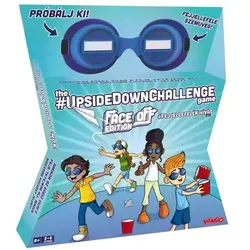 Gesellschaftsspiel „Kopfstand-Challenge“ – Face-Off Edition, ungarisch–englisch