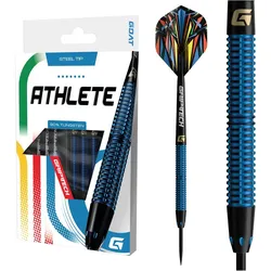 GOAT Darts Athlete Tungsten Steel Darts black/blue 24 g