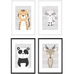 Hama Kunststoffrahmen Furry Friends, 20 x 30 cm